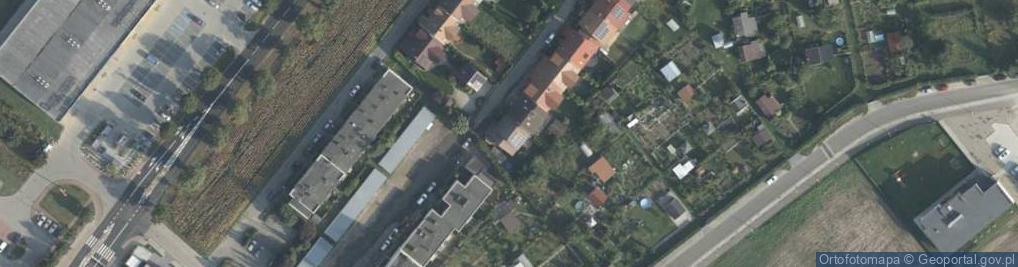 Zdjęcie satelitarne Czereśniowa ul.