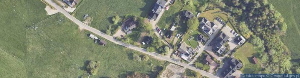 Zdjęcie satelitarne Czajki ul.