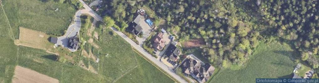 Zdjęcie satelitarne Czajki ul.