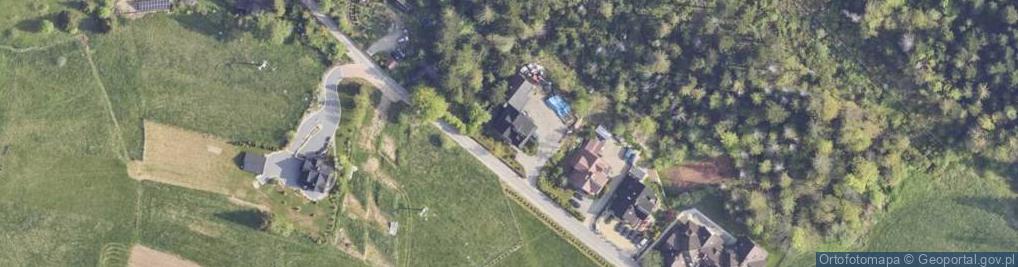 Zdjęcie satelitarne Czajki ul.