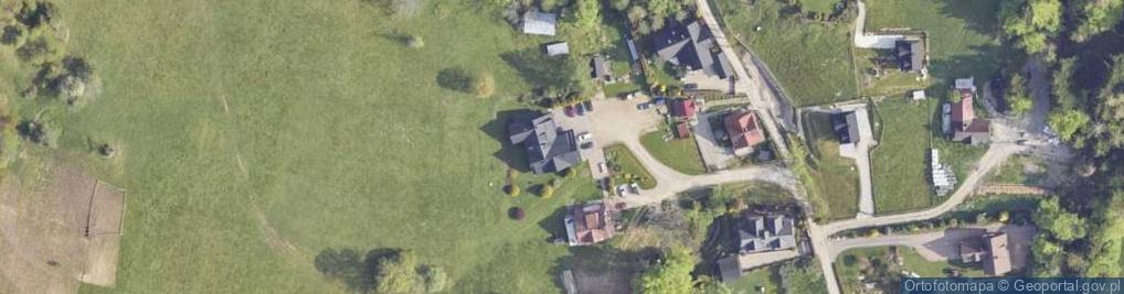 Zdjęcie satelitarne Czajki ul.