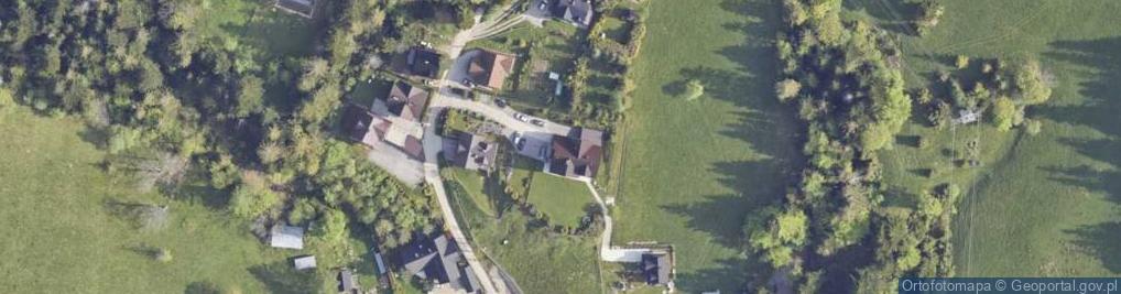 Zdjęcie satelitarne Czajki ul.