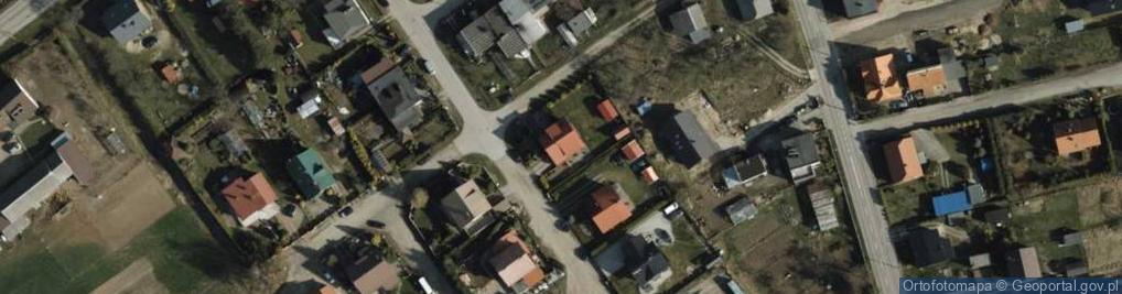 Zdjęcie satelitarne Czapliniec ul.