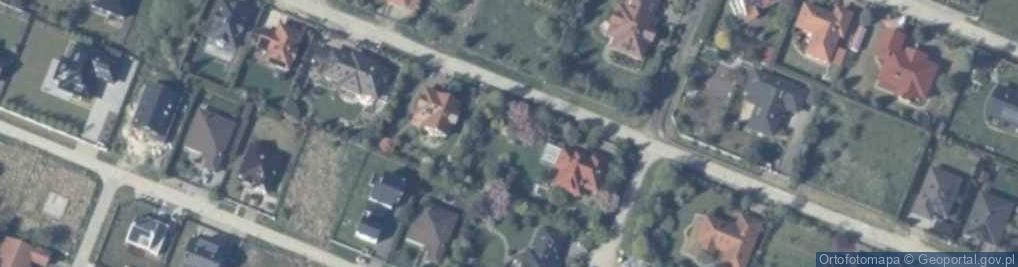 Zdjęcie satelitarne Czapli ul.