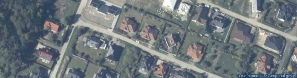 Zdjęcie satelitarne Czapli ul.