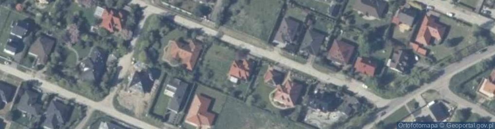 Zdjęcie satelitarne Czapli ul.
