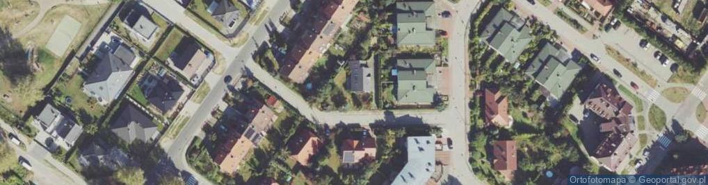 Zdjęcie satelitarne Czeremchowa ul.