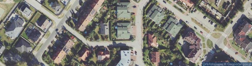 Zdjęcie satelitarne Czeremchowa ul.