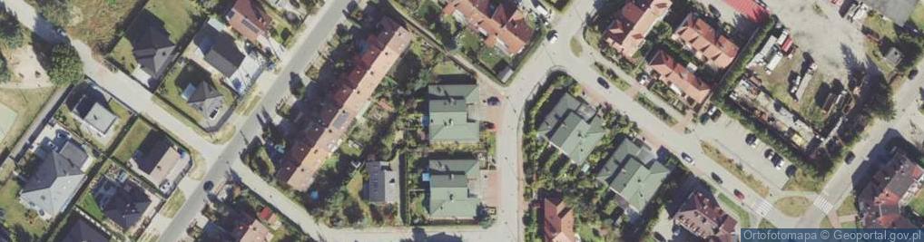Zdjęcie satelitarne Czeremchowa ul.