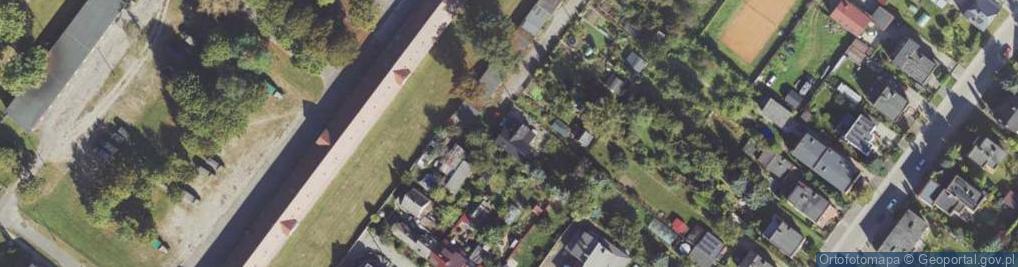 Zdjęcie satelitarne Czarnieckiego Stefana, hetm. ul.