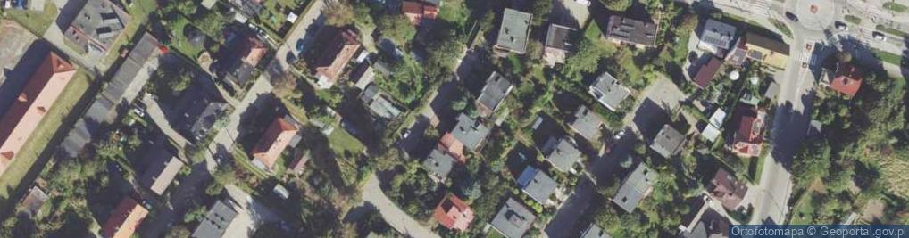 Zdjęcie satelitarne Czarnieckiego Stefana, hetm. ul.