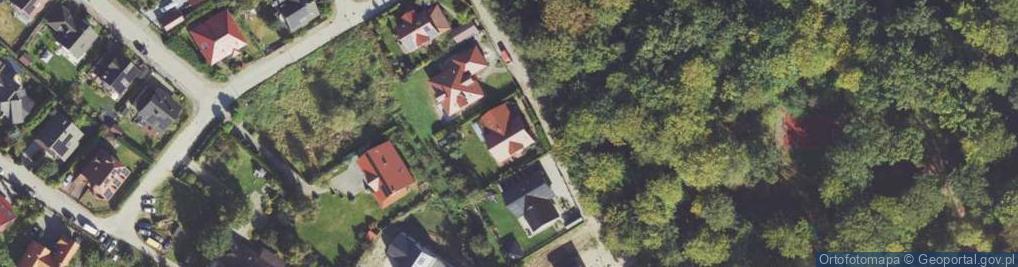 Zdjęcie satelitarne Czwartaków ul.