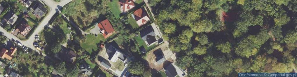 Zdjęcie satelitarne Czwartaków ul.