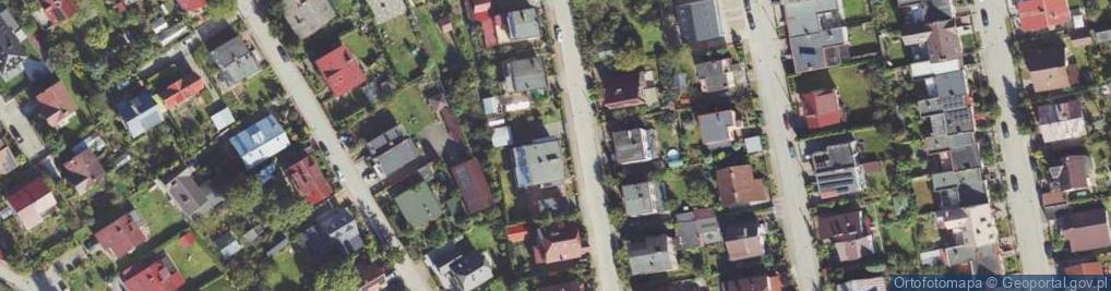 Zdjęcie satelitarne Czwartaków ul.
