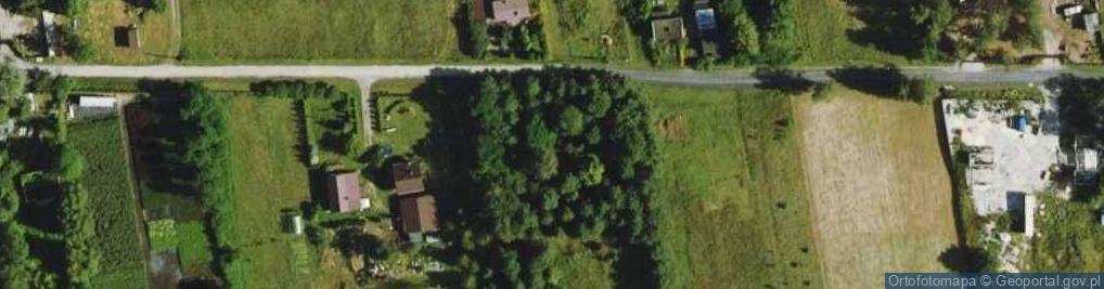 Zdjęcie satelitarne Czerwonych Maków ul.