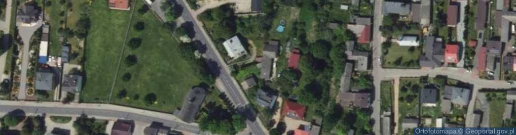 Zdjęcie satelitarne Częstochowska ul.