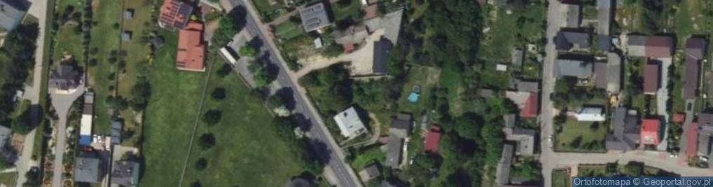 Zdjęcie satelitarne Częstochowska ul.