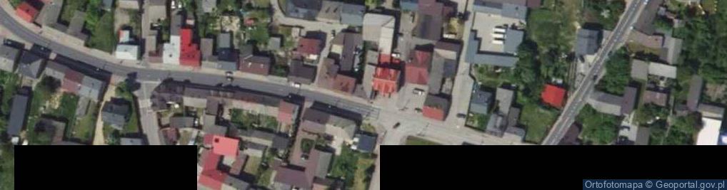 Zdjęcie satelitarne Częstochowska ul.