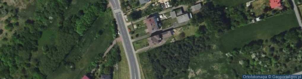 Zdjęcie satelitarne Częstochowska ul.