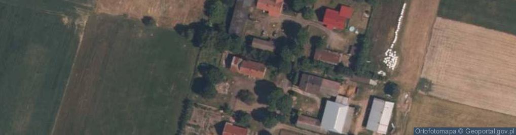 Zdjęcie satelitarne Czerwone Osiedle ul.