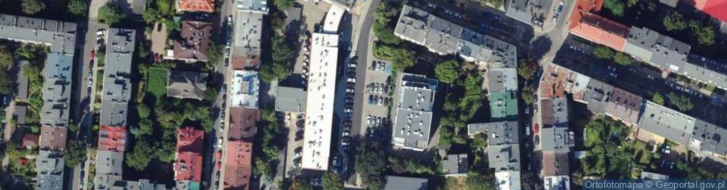 Zdjęcie satelitarne Czapińskiego Kazimierza ul.