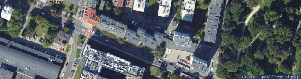 Zdjęcie satelitarne Czarnowiejska ul.