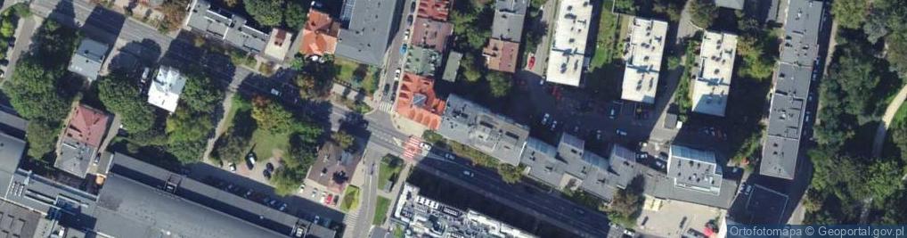 Zdjęcie satelitarne Czarnowiejska ul.
