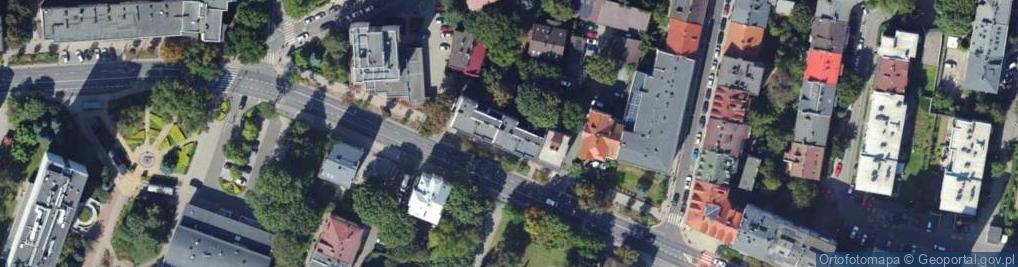Zdjęcie satelitarne Czarnowiejska ul.