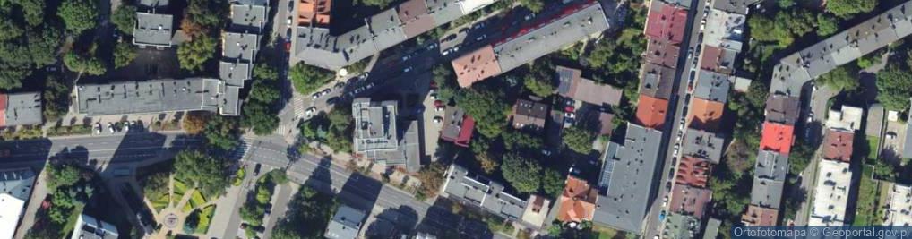 Zdjęcie satelitarne Czarnowiejska ul.