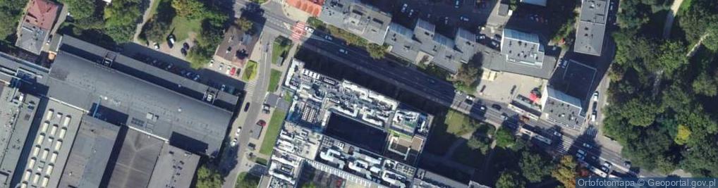 Zdjęcie satelitarne Czarnowiejska ul.
