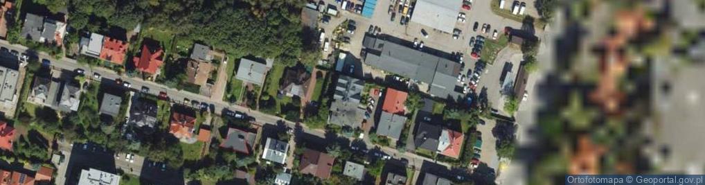 Zdjęcie satelitarne Czeladnicza ul.