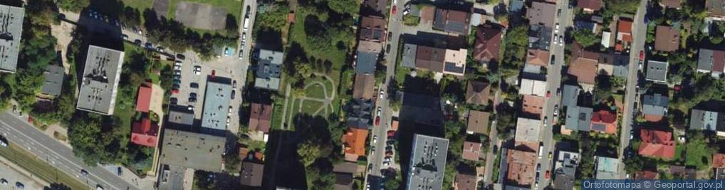 Zdjęcie satelitarne Czepca Błażeja ul.