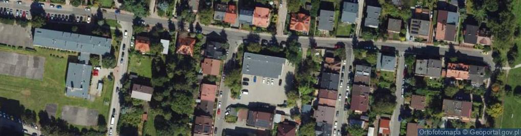 Zdjęcie satelitarne Czepca Błażeja ul.