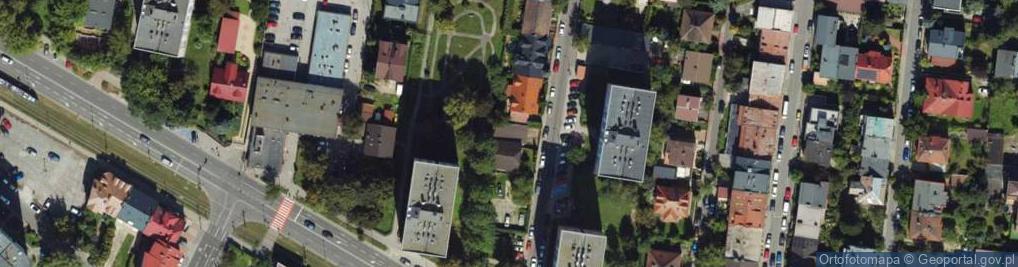 Zdjęcie satelitarne Czepca Błażeja ul.