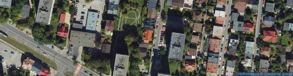 Zdjęcie satelitarne Czepca Błażeja ul.