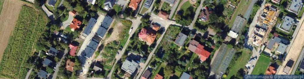 Zdjęcie satelitarne Czecha Bronisława ul.