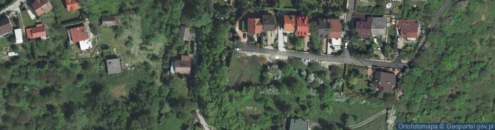 Zdjęcie satelitarne Czajek ul.