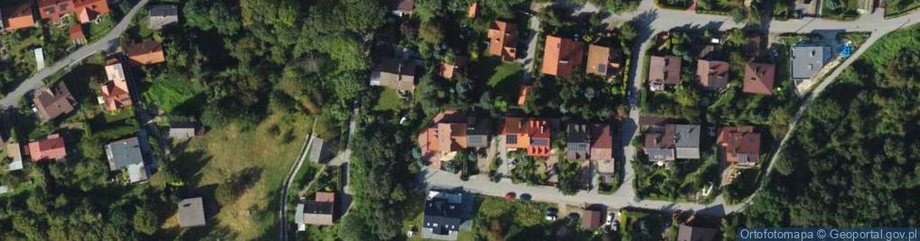 Zdjęcie satelitarne Czajek ul.