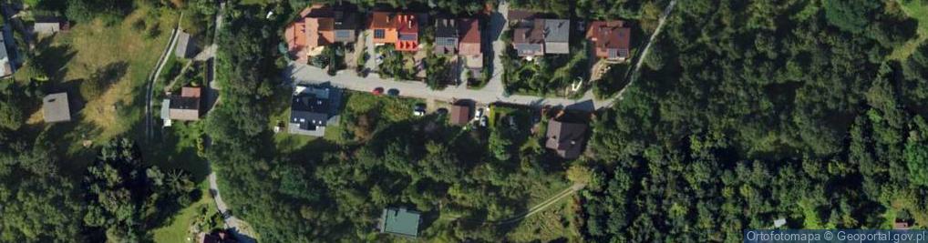 Zdjęcie satelitarne Czajek ul.