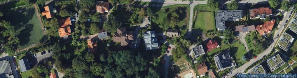 Zdjęcie satelitarne Czarodziejska ul.