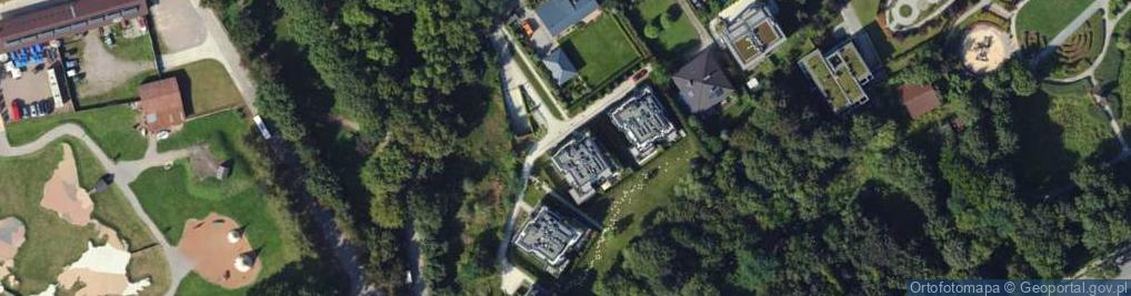 Zdjęcie satelitarne Czarodziejska ul.