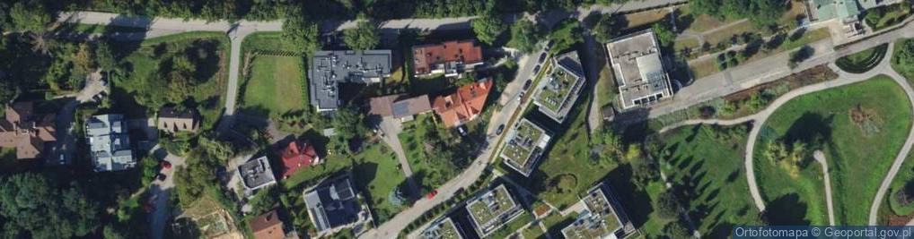 Zdjęcie satelitarne Czarodziejska ul.