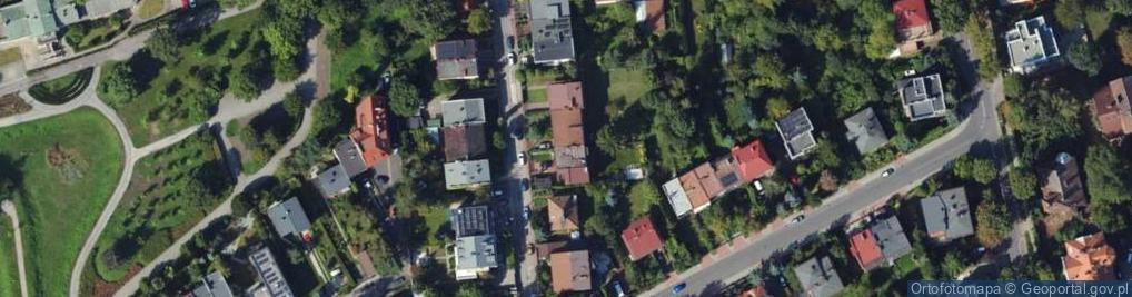 Zdjęcie satelitarne Czechosłowacka ul.