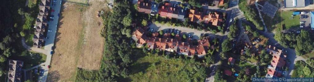 Zdjęcie satelitarne Czeppe Zdzisława, prof. ul.