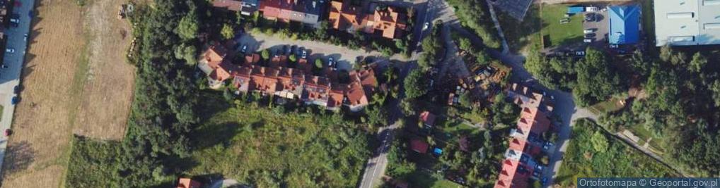 Zdjęcie satelitarne Czeppe Zdzisława, prof. ul.