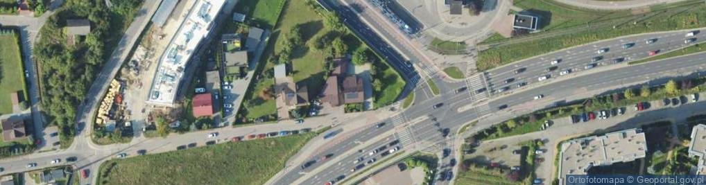 Zdjęcie satelitarne Czerwone Maki ul.