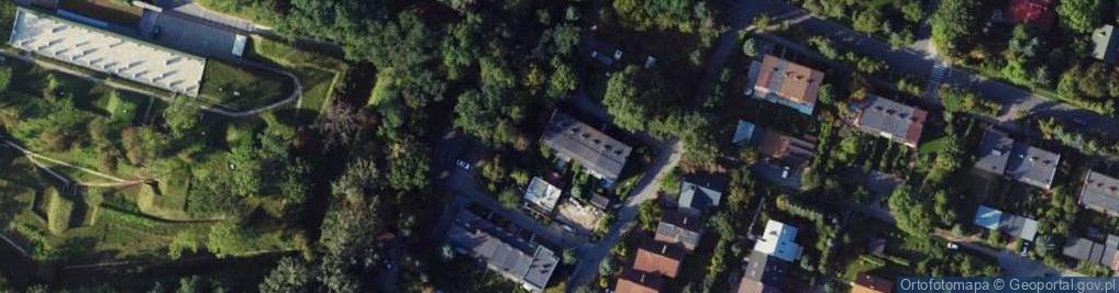 Zdjęcie satelitarne Czerska ul.