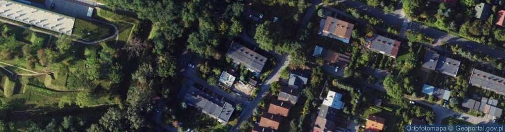 Zdjęcie satelitarne Czerska ul.