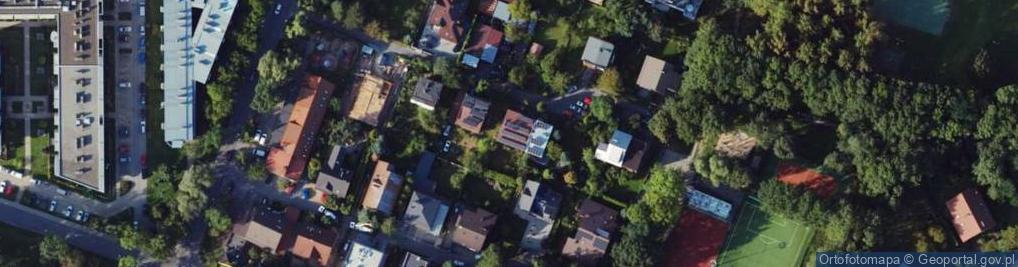 Zdjęcie satelitarne Czołgistów ul.