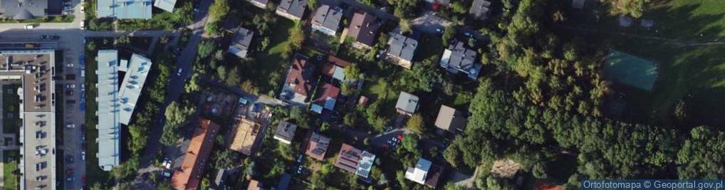 Zdjęcie satelitarne Czołgistów ul.